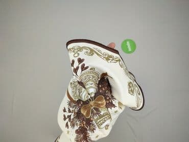 Obrusy: Obrus 92 x 51, kolor - Beżowy, stan - Idealny — 4