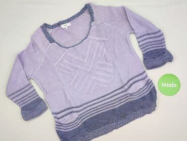sweter w chmurki reserved: Suncoo, Sweter damski, rozmiar S — 2