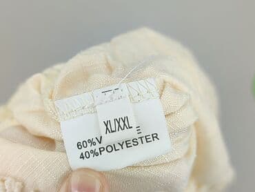 sukienka z przezroczystymi wstawkami: Bluzka damska, 2XL — 4