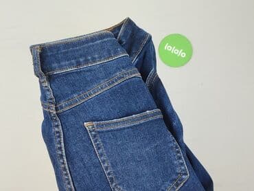 jeansy plus size wysoki stan: F&F, Jeansy damskie, rozmiar S — 7