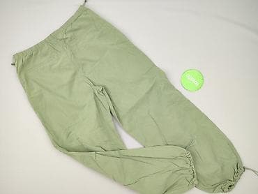 dresy oversize h: Sinsay, Spodnie dresowe damskie, rozmiar L — 3