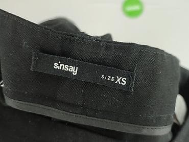 spodnie hellow kitty: Sinsay, Spodnie materiałowe damskie, rozmiar XS — 4