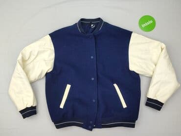 h m marynarka w paski: H&M Divided, Kurtka bomberka damska, XS — 2