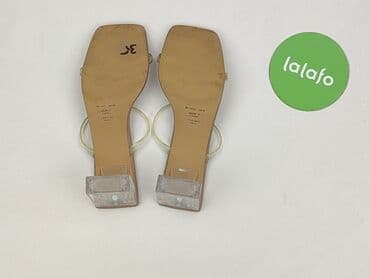 klapki z futerkiem primark: Primark, Sandały damskie, rozmiar 37 — 4