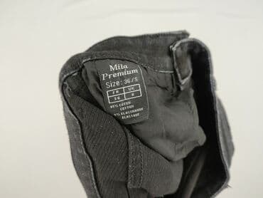 legginsy z wysokim stanem modelujące: Jeansy damskie, S — 5