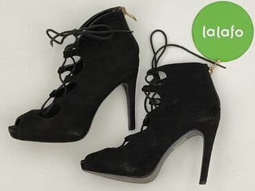 espadryle do sukienki: Botki damskie, rozmiar 37 — 4