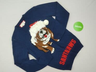 kozaki z futerkiem deichmann: F&F, Sweter dla mężczyzn, rozmiar S — 2