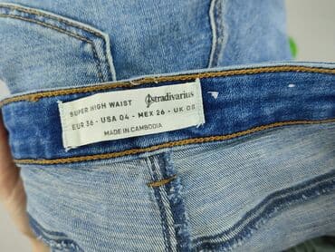 stradivarius spodnie push up: Stradivarius, Jeansy damskie, S — 5