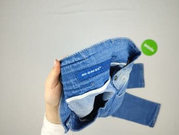 jeansy plus size wysoki stan: Re-Dress, Jeansy damskie, rozmiar S — 4