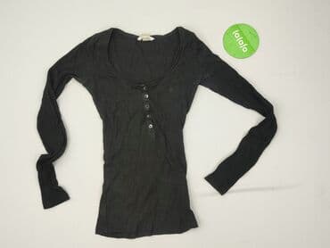 dodatki do czarnej bluzki: H&M, Bluzka damska, rozmiar XS — 2