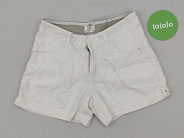 klapki od hermesa: H&M L.O.G.G., Szorty damskie, rozmiar XS — 2