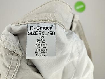 monki: Męskie spodnie G-Smack - Rozmiar: 5XL / 50 (z metki) - Fason — 4