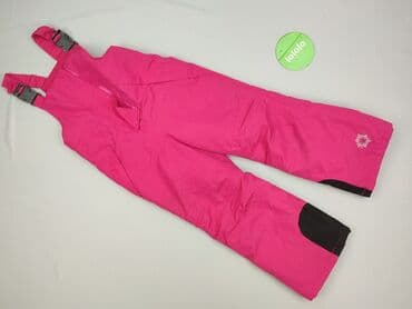 spodnie z croppa: Spodnie narciarskie, Crivit Sports, 5-6 lat, 110/116, stan - Bardzo dobry — 2