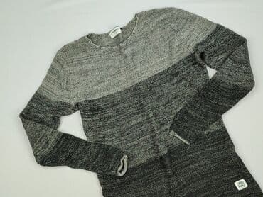 h m sweter w paski zielony: Jack & Jones, Sweter dla mężczyzn, rozmiar L — 1