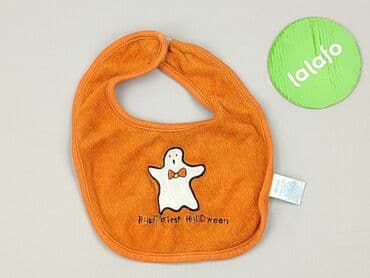 wzorzysta sukienka reserved: Baby bib, color - Orange, condition - Good — 2