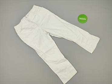 Trousers: Bpc bonprix collection, Material trousers for women, size M — 2