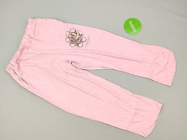 hello kitty piżama primark: Różowe damskie spodnie dresowe/luźne Mademoiselle Paris - Kolor — 2