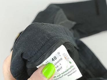 spodnie cargo jeans: Spodnie cargo damskie, rozmiar XL — 5