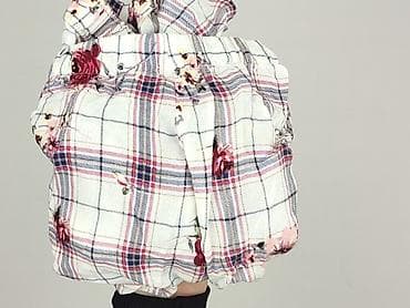 pull and bear white top: Bershka, Bluzka damska, rozmiar S — 6