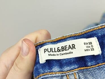 spodnie piżama hello kitty: PULL&BEAR, Jeansy damskie, rozmiar 2XS — 4