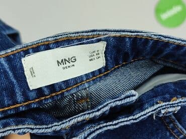 mango spódnice jeansowe midi: Denim, Spódnica damska, rozmiar S — 5