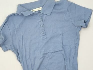 t shirt polo z misiem: PULL&BEAR, Damska koszulka polo, rozmiar M — 1