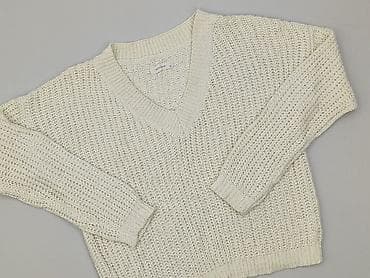 czerwona: Sweter damski, rozmiar S — 1