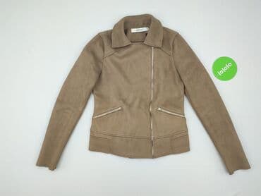 Kurtki skórzane: JustFab, Kurtka skórzana damska, rozmiar 2XS — 2