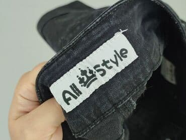 legginsy damskie plus size: Шорти жіночі, розмір M — 4