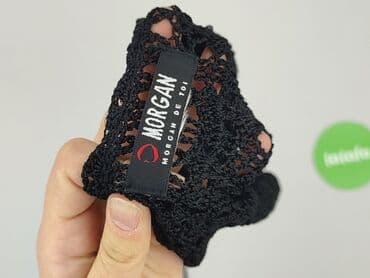 sweter z dodatkiem moheru: Morgan, Kardigan damski, One size — 4