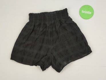 hm krótkie spodenki czarne: Clockhouse, Szorty damskie, rozmiar XS — 3