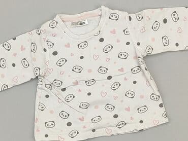pomaranczowe spodnie dresowe: Blouse, Ergee, 9-12 months, condition - Very good — 1
