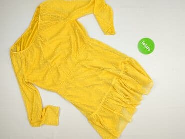 żółte sukienki wieczorowe: Sukienka damska, rozmiar M — 3