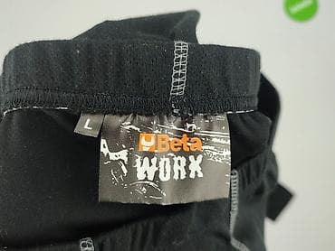 tupac pull and bear: Męskie spodnie termiczne/leginsy robocze Beta WORX - Marka/model — 4
