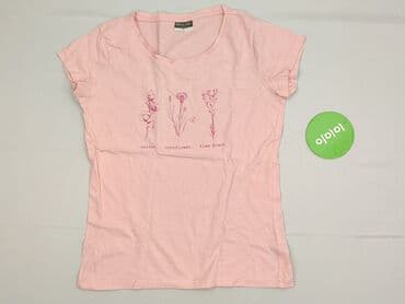 guess t shirt damski rozowy: Beloved, T-shirt damski, rozmiar M — 3