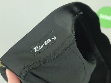 mini spódniczka czarne: Spódnica damska, rozmiar M — 4