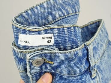 sinsay spodenki damskie jeans: Sinsay, Szorty damskie, rozmiar XL — 4