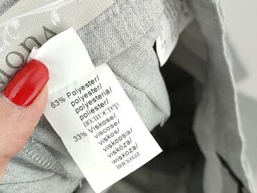 legginsy damskie plus size: Mona, Брюки жіночі, розмір 4XL — 5