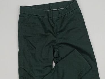 legginsy oliwkowe: Legginsy Eleganckie damskie, rozmiar S — 1