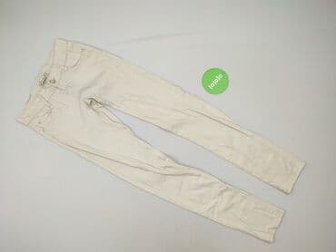 beżowe jeansy damskie: Jeansy damskie, rozmiar S — 2