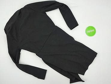 czarne botki: Boohoo, Sukienka damska, rozmiar M — 4