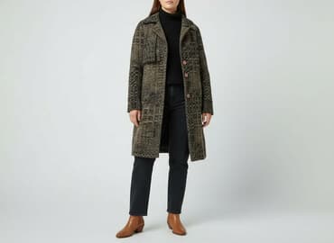 kurtka skórzana carry: Trencz damski, rozmiar XL — 6