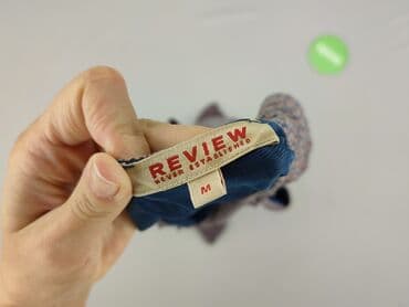 sukienki na wesele z dużym dekoltem: Review, Women`s dress, size M — 5