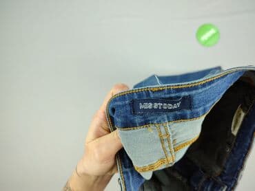 jeansy ze średnim stanem: Jeansy damskie, rozmiar M — 4