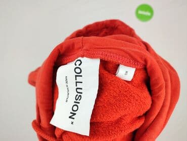 bluzy z stichem: Collusion, Bluza z kapturem damska, rozmiar XS — 4