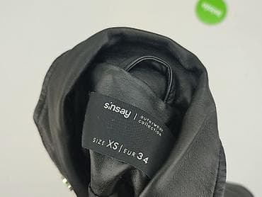 kurtka bomber cropp: Sinsay, Kurtka skórzana damska, rozmiar XS — 4