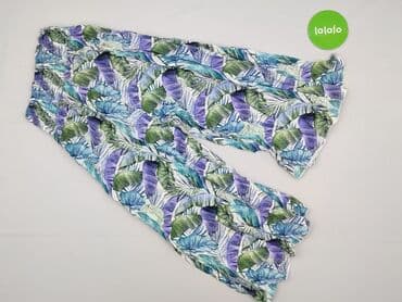 krótkie spodenki z szerokimi nogawkami: Spodnie damskie, rozmiar L — 2