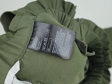 marvel trousers: H&M, Spodnie materiałowe damskie, rozmiar L — 4