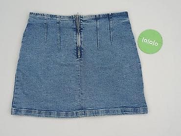 sinsay botki: Denim, Spódnica damska, rozmiar XL — 3