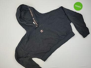 fleki kurtki: Adidas, Bluza z kapturem damska, rozmiar M — 2